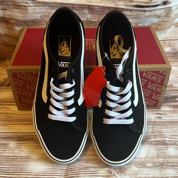 🖤 Vans Men’s Filmore Decon Shoes - Picture 3 of 6
